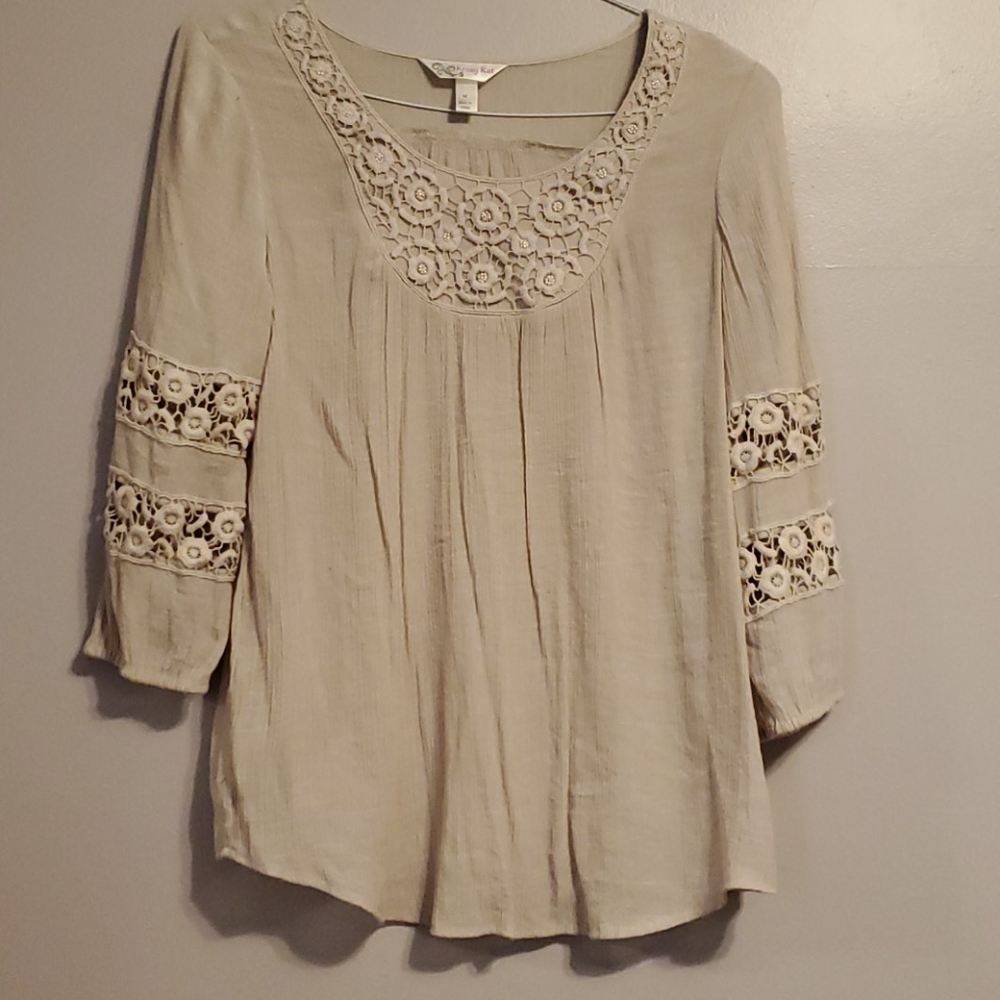 Gauzy blouse